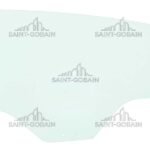 RH REAR DOOR GLASS GREEN SK SERIES